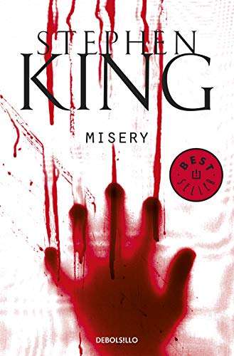 Amazon Kindle y Google Play: Misery de Stephen King (español) (bajo histórico)