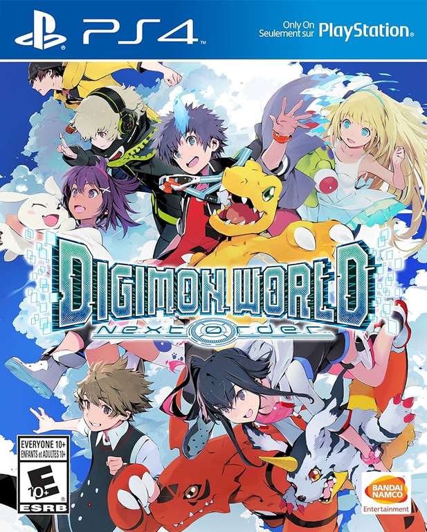 Playstation Store: Digimon World: Next Order