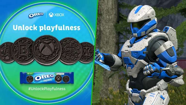 Halo Infinite: Conseguir GRATIS camo de galletas Oreo