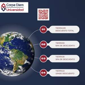Universidad Carpe Diem: Cupones de hasta el 100% en este diplomado de economía circular
