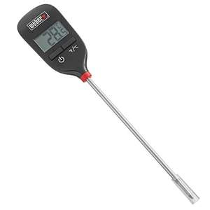 Amazon: Weber 6750 Instant Read Meat Thermometer