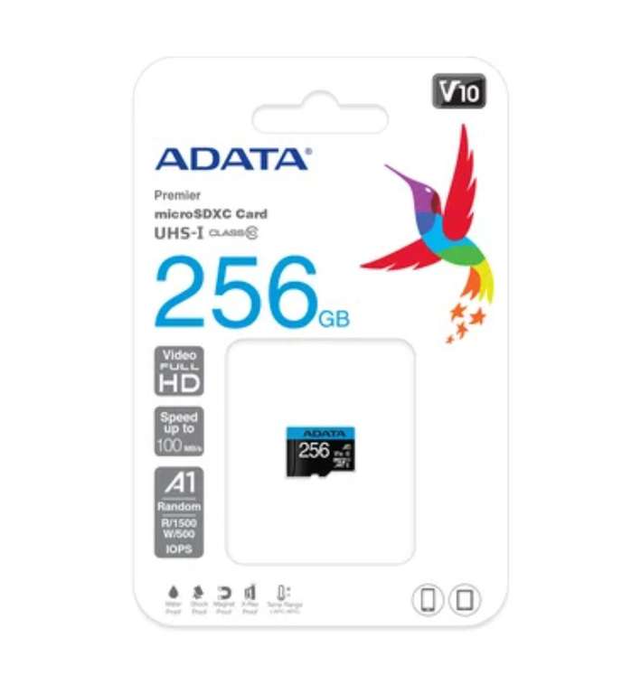Linio: Micro SD ADATA 256GB