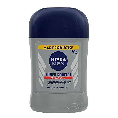 Amazon: Desodorante nivea silver protect 48 hrs