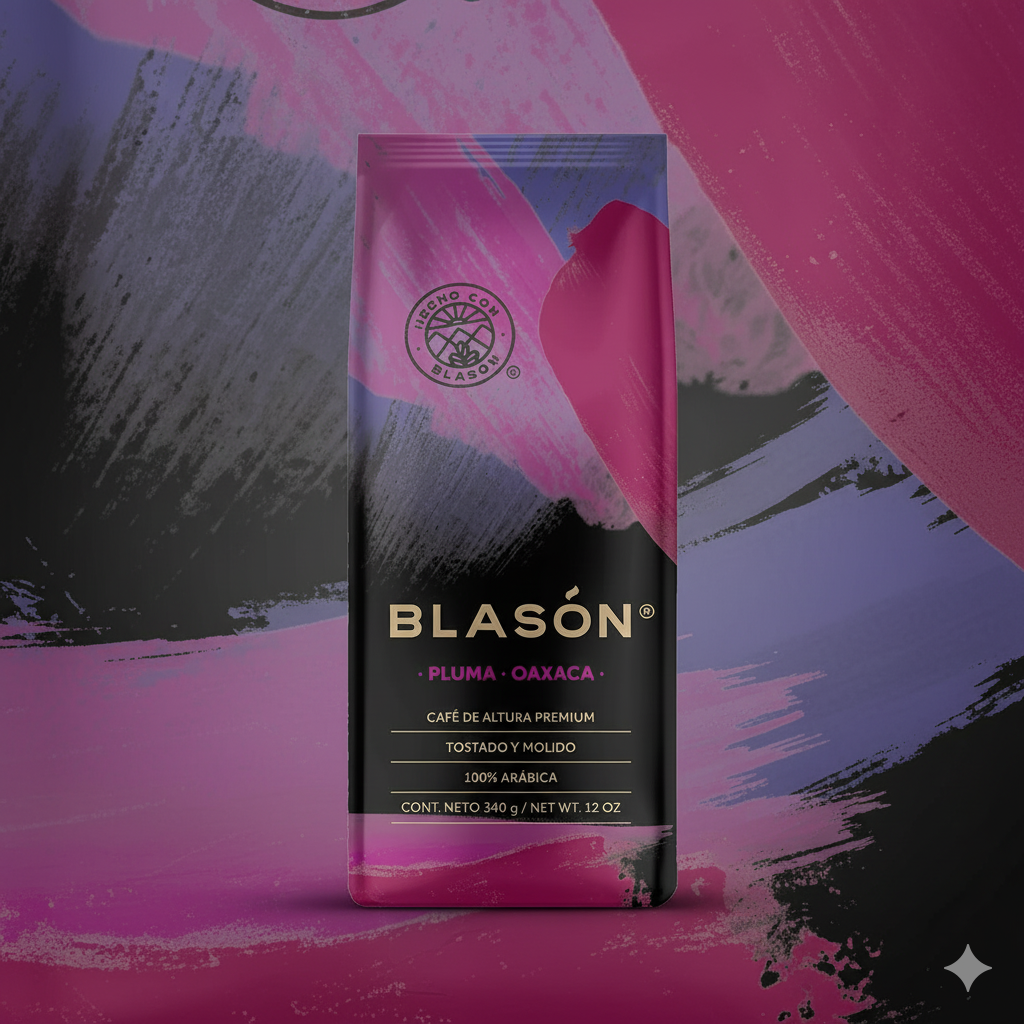 Amazon: Café Blasón Pluma Oaxaca 340 g