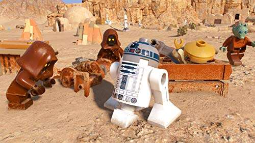 Amazon: Lego Star Wars the Skywalker Saga para Xbox y PS4