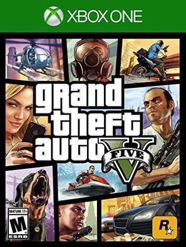 Gamivo: Grand Theft Auto V GTA 5 Premium Online Edition Xbox One Turquía