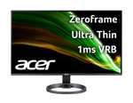 Amazon: Acer R242Y Ayi 23.8" Full HD 1920 x 1080 /1ms VRB/75Hz/HDM, VGA | VA Monitor | AMD FreeSync | Ultra-Thin | Edge-to-Edge | Zero-Frame