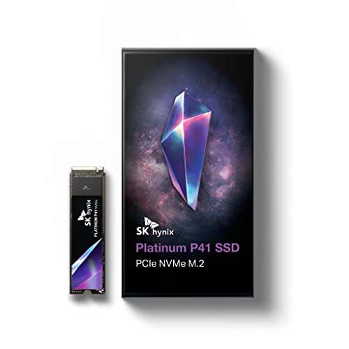 Amazon SK hynix Platinum P41 2TB PCIe NVMe Gen4 M.2 2280 [Mejor que el 980 pro ]