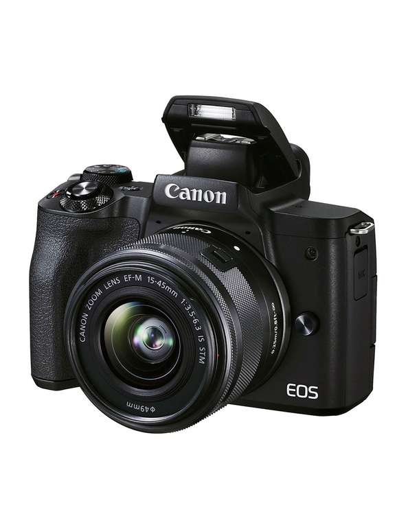 Liverpool: Canon EOS M50 Mark II EF-M 15-45mm