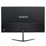 Amazon: Quaroni Monitor LED MQ22-01.Panel TN de 21.5" Pulgadas, Resolución Full HD 1920 x 1080 Pixeles. 60 Hz tasa de refresco, 5Ms