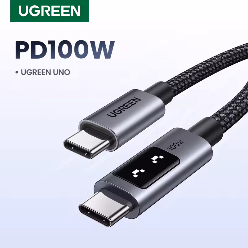 AliExpress: UGREEN Cable tipo C de carga Hyper rápida
