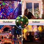 Amazon: 500 luces LED decorativas de Navidad para interiores y exteriores