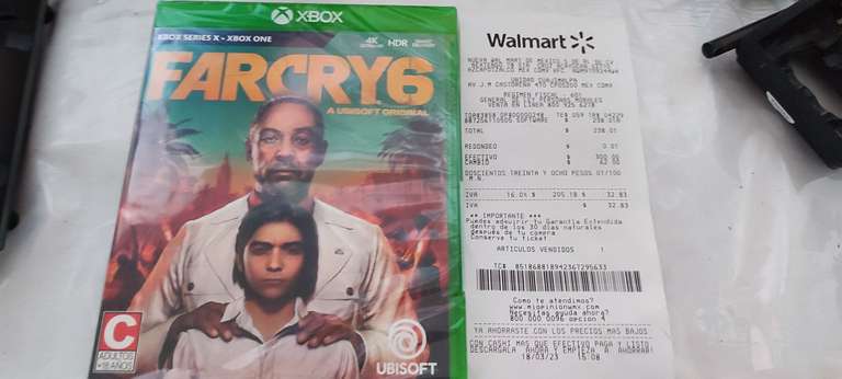 Farcry 6 Xbox one Walmart