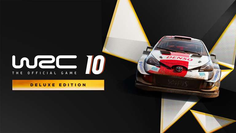 Nintendo eShop Argentina: WRC 10 Deluxe Edition ($127 MXN aprox. con impuestos)