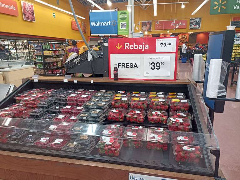 Walmart: Fresas en 39.90