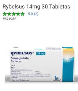 Costco: Rybelsus 14mg 30 Tabletas