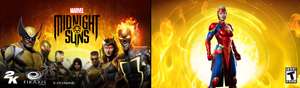 Midnight Suns : Traje Medieval de Captain Marvel