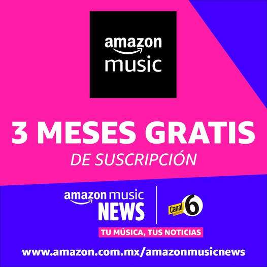Amazon Music Unlimited: 3 meses gratis "para nuevos usuarios"
