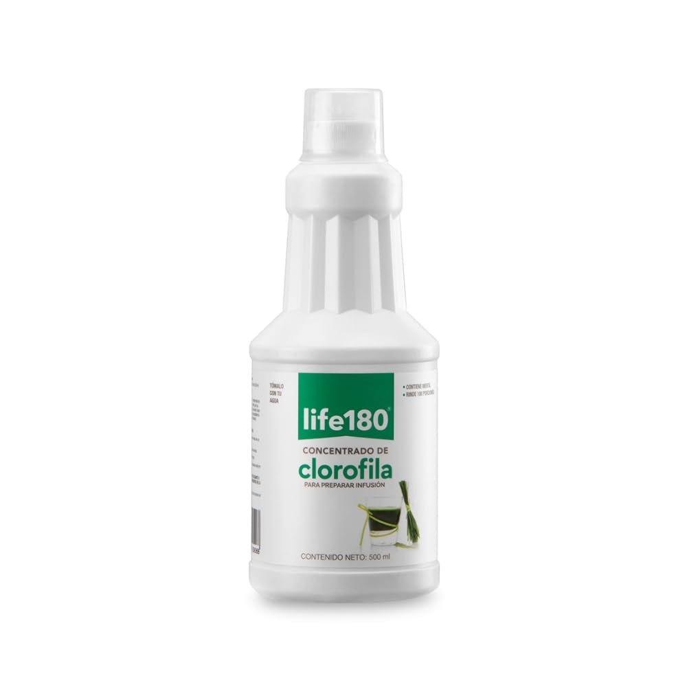 Amazon: Concentrado de Clorofila Líquida con Menta y Hierbabuena 500 ml