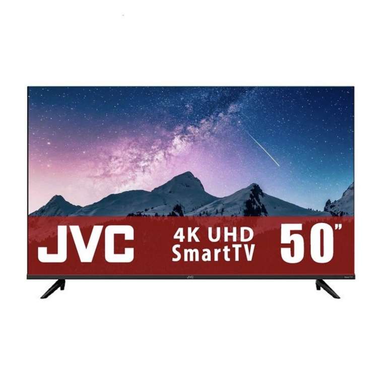 Walmart: Pantalla JVC 50” 4K UHD con Roku