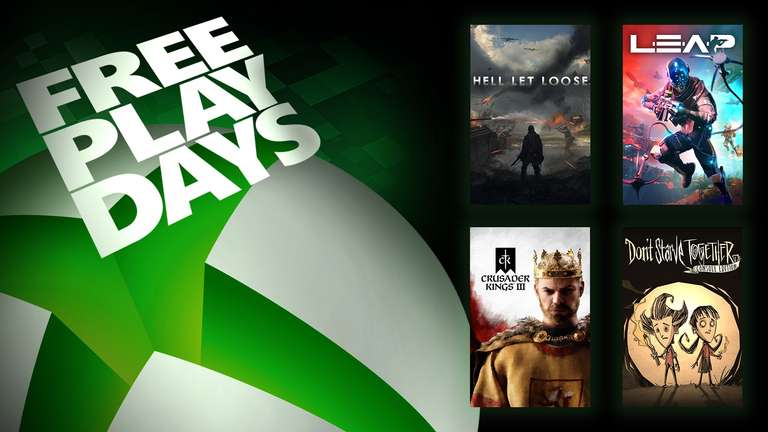 Xbox: Free Play Days