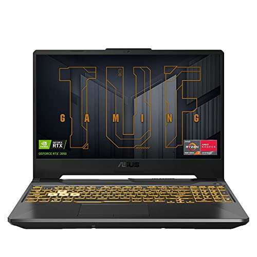 Amazon: Laptop gamer Asus TUF 15.6" FHD, Ryzen 7, RTX 3050, 8GB en RAM, 512 SSD. Gray