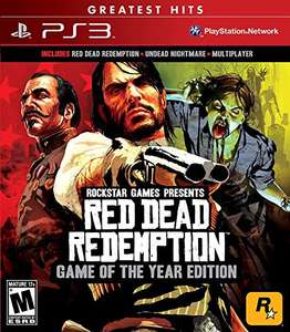 Amazon: Red Dead Redemption Game of the Year Edition PS3