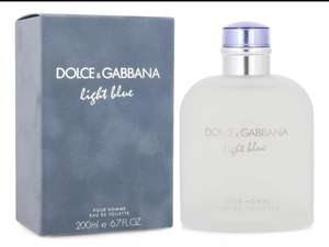Mercado Libre: Perfume D&G Light Blue EDT 200ml