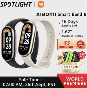 AliExpress: Xiaomi Smart Band 8 Global Version