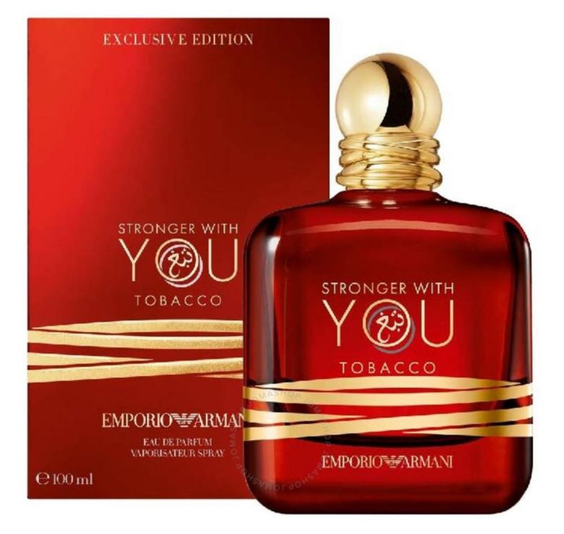 Elektra: EMPORIO ARMANI STRONGER WITH YOU TOBACCO 100 mI EDP
