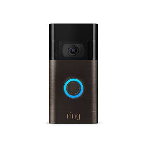 Amazon: Cámara Ring Videodoorbell HD 1080p versión 2020