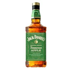 Amazon: Jack Daniel's Whiskey Tennessee Apple, Combina Whiskey Jack Daniel’s Con Fresco Sabor Manzana Verde, 35% Vol. Alcohol, 700ml