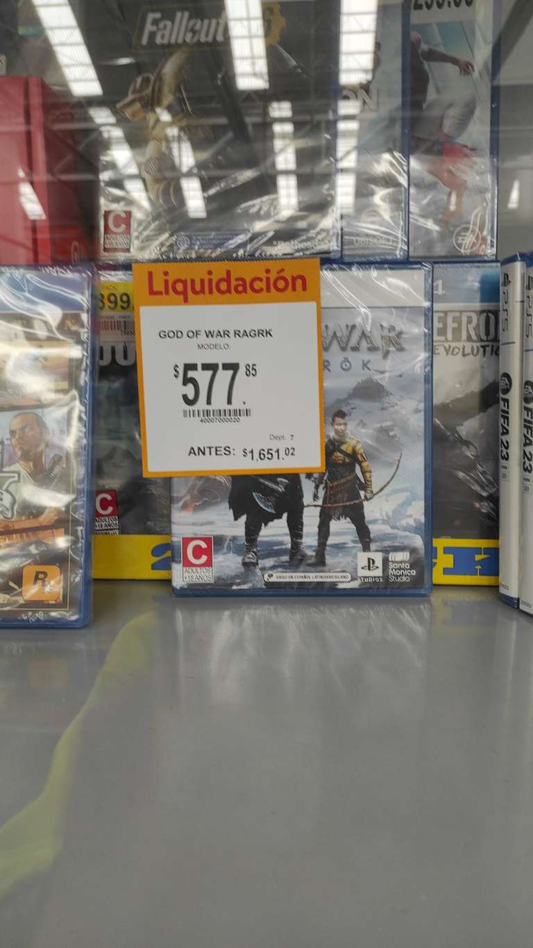 Walmart: God of War Ragnarok PS5