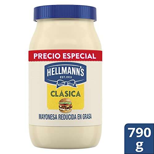 Amazon: Hellmann's Mayonesa Clásica - 1 x 790 g