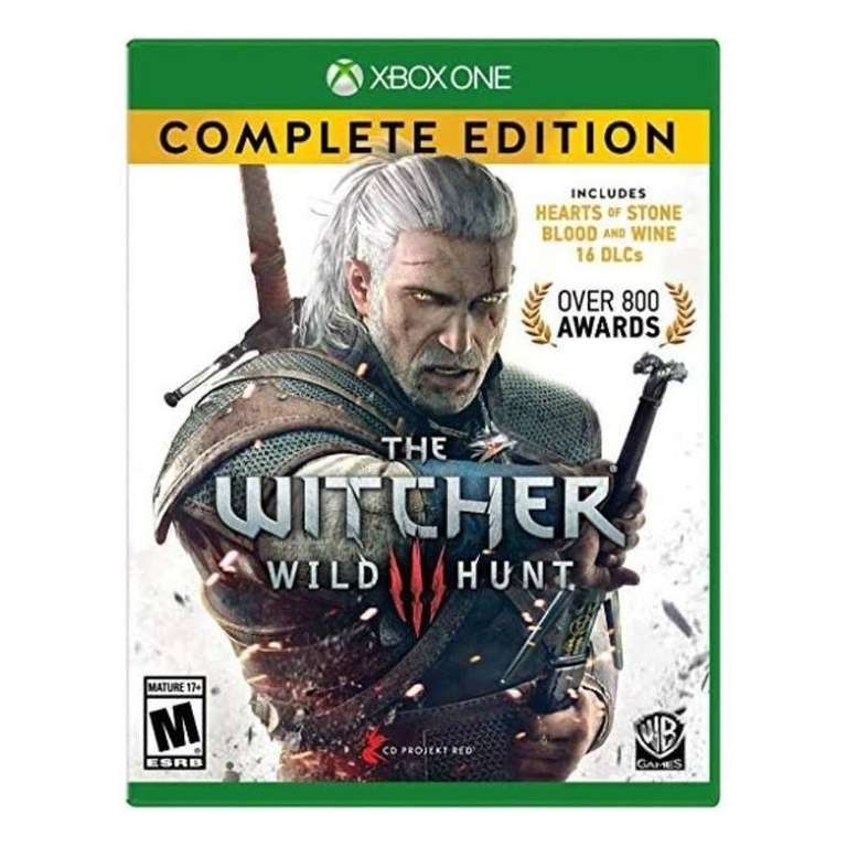 Gamivo: The Witcher 3: Wild Hunt GOTY Xbox One/Series Key Argentina