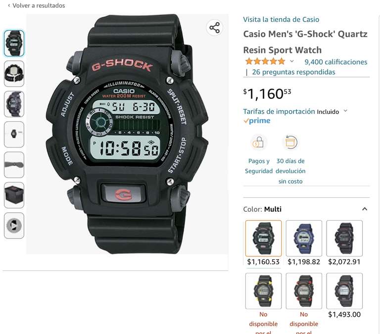 Casio G-Shock - Amazon
