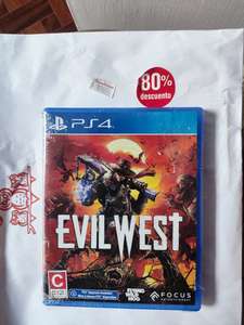 SANBORNS: Evil West PS4 con actualización a PS5 - metropolí patriotismo