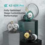 Shopee KZ EDX PRO 1DD Dynamic Drive Earphone HIFI Bass Music Earbud