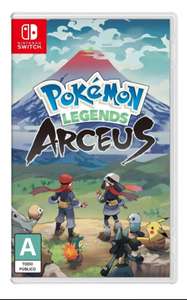 Mercado Libre: Pokémon Legends Arceus - Nintendo Switch