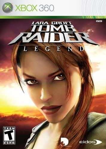 Xbox: Tomb raider legend