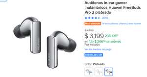 Mercado Libre: Audífonos in-ear Freebuds pro 2