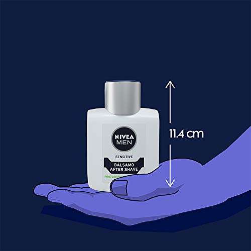 Amazon: NIVEA MEN Bálsamo After Shave Sensitive 100ml | envío gratis con Prime