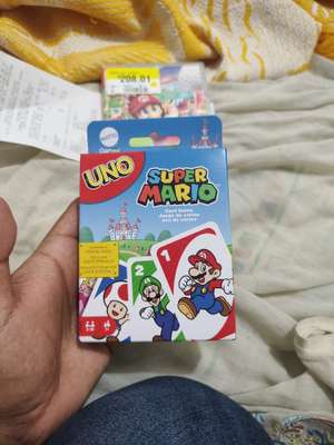 Walmart: UNO Súper Mario