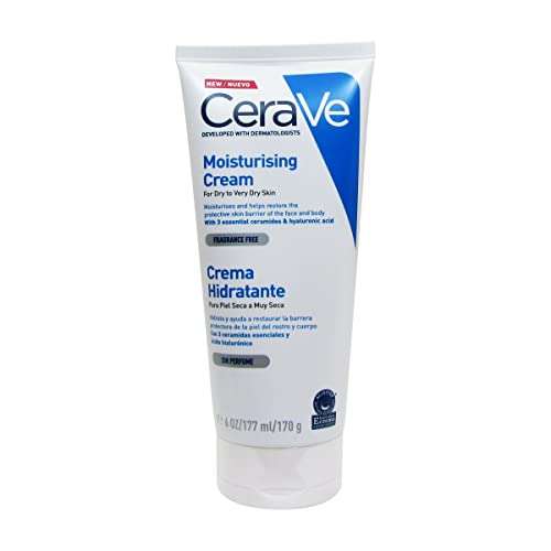 CeraVe Crema Hidratante Hidrante piel seca Amazon