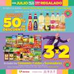 Julio Regalado 2023 en Soriana: Lista de ofertas estelares | 3x2 en atunes, mayonesas, chiles, tintes, mantequillas y más