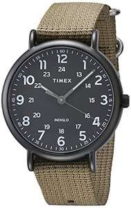 Amazon: Timex Reloj de hombre Weekender XL de 43 mm