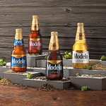 Amazon: 12 Pack de cerveza Modelo variedad a $188