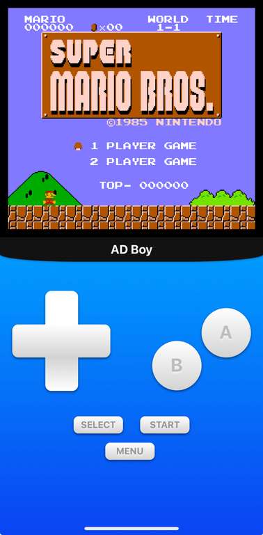 App Store: AD Boy Emulador para Gameboy y NES