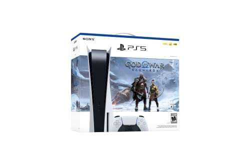 Amazon: Playstation 5 Standard + God of War Ragnarok