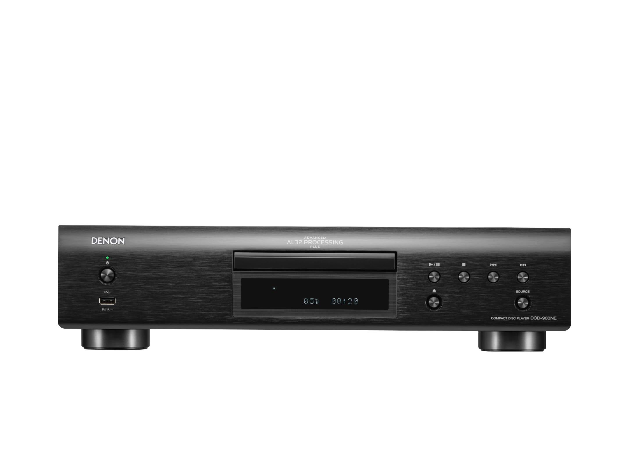 Amazon Denon DCD-900NE Reproductor de CD con procesamiento avanzado AL32 Plus